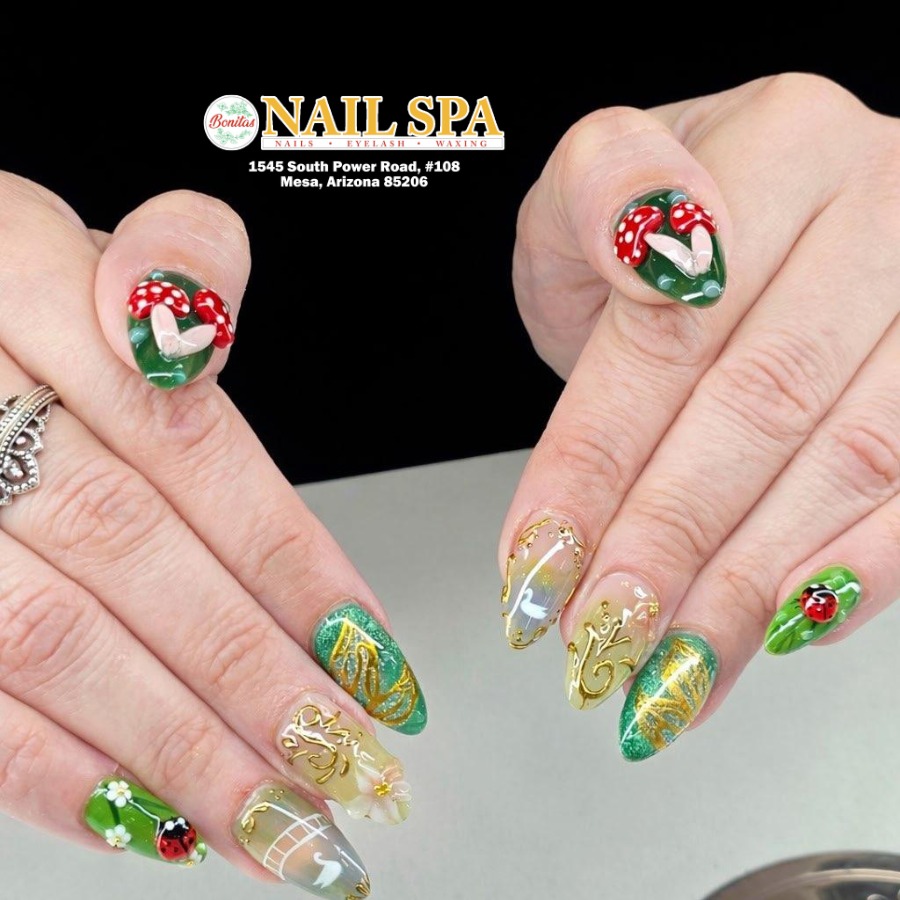 Bonitas nails spa